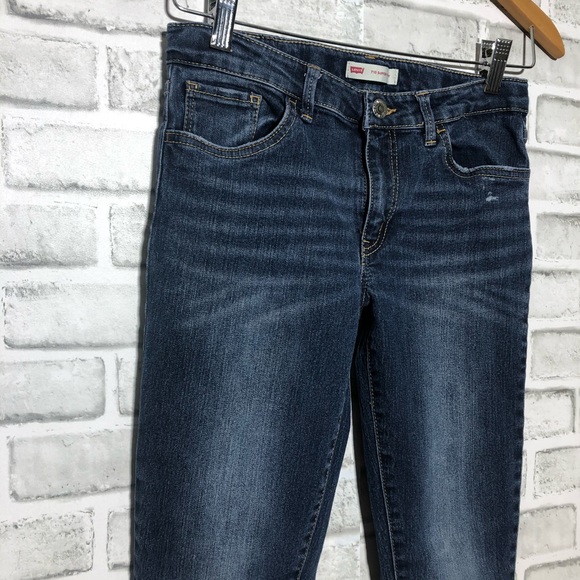 Levi 710 super skinny jean 14 REG - Picture 5 of 14